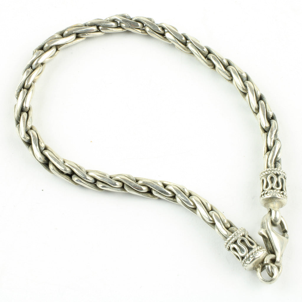 Armbånd af sterlingsølv