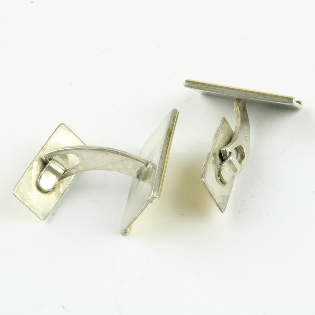 Manchetknapper med guld