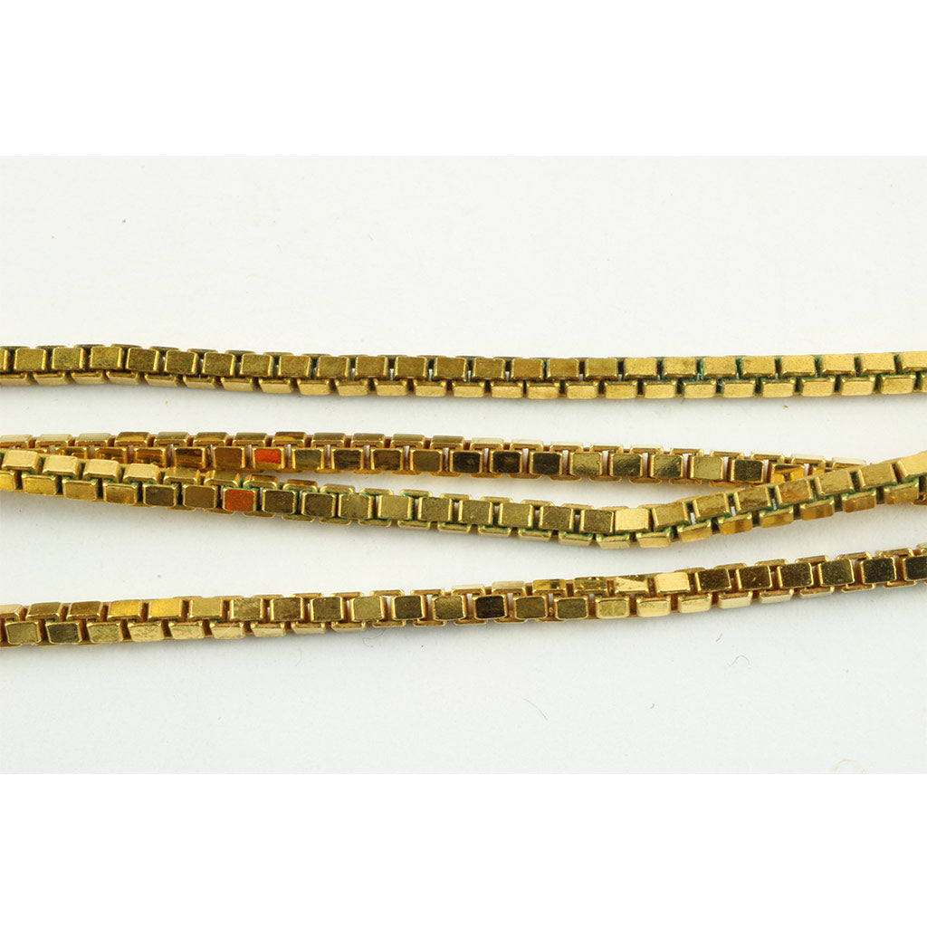 Venezia halskæde af gulddouble