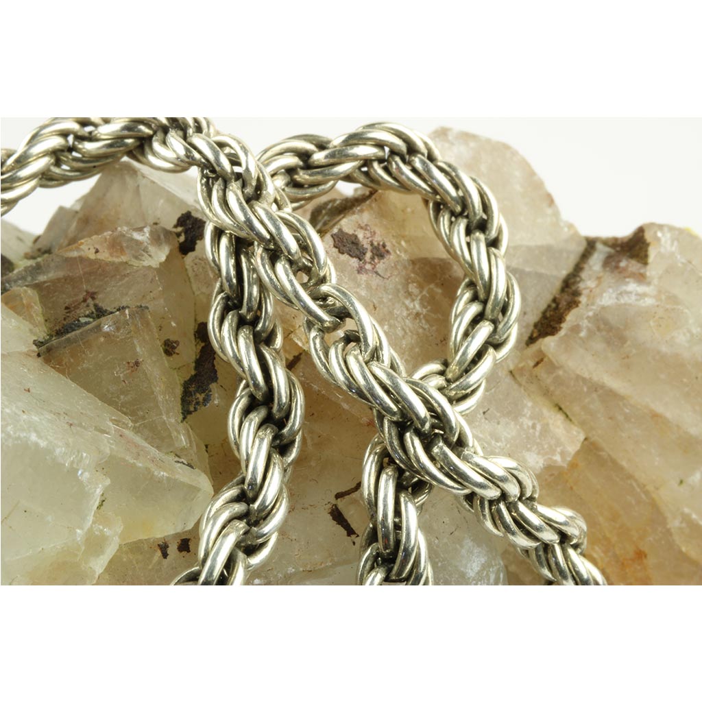 Jens Aagaard snoet armbånd af sterlingsølv