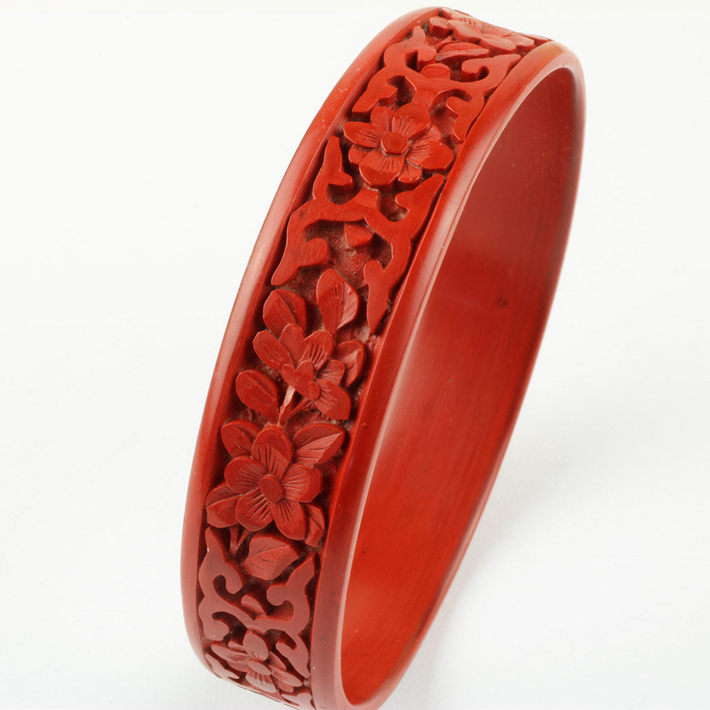 Armbånd af cinnabar