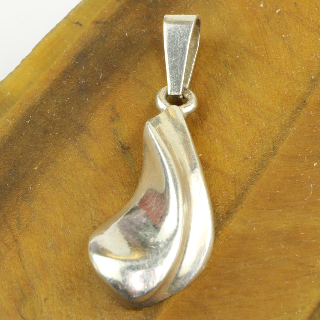 Hermann Siersbøl vedhæng af sterlingsølv