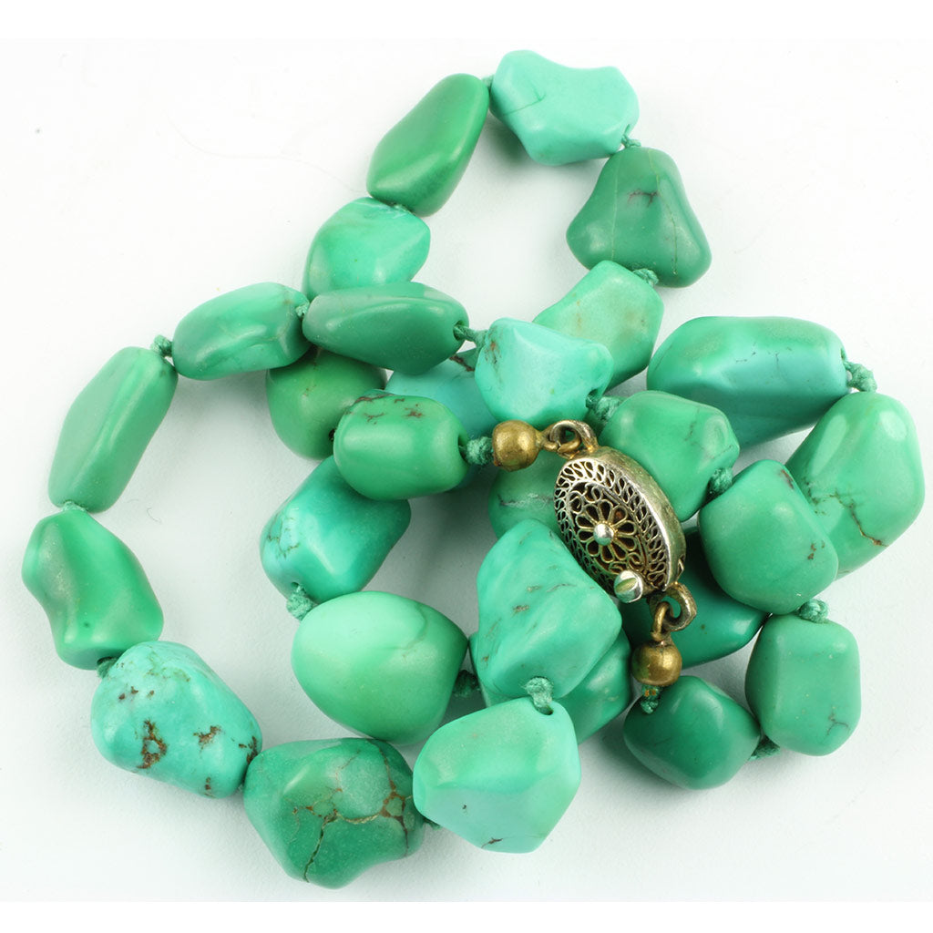 Halskæde med turkis