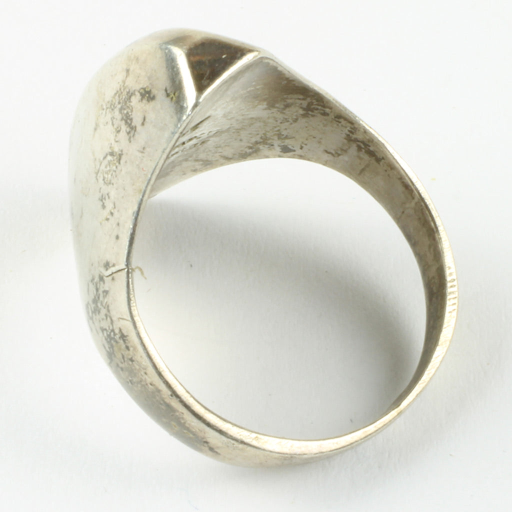 Ring af sterlingsølv - str: 51