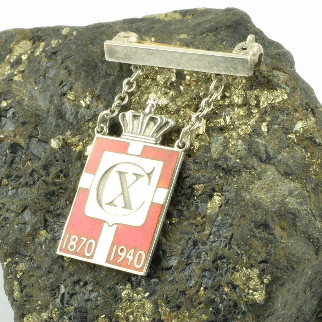 Georg Jensen kongemærke til damer