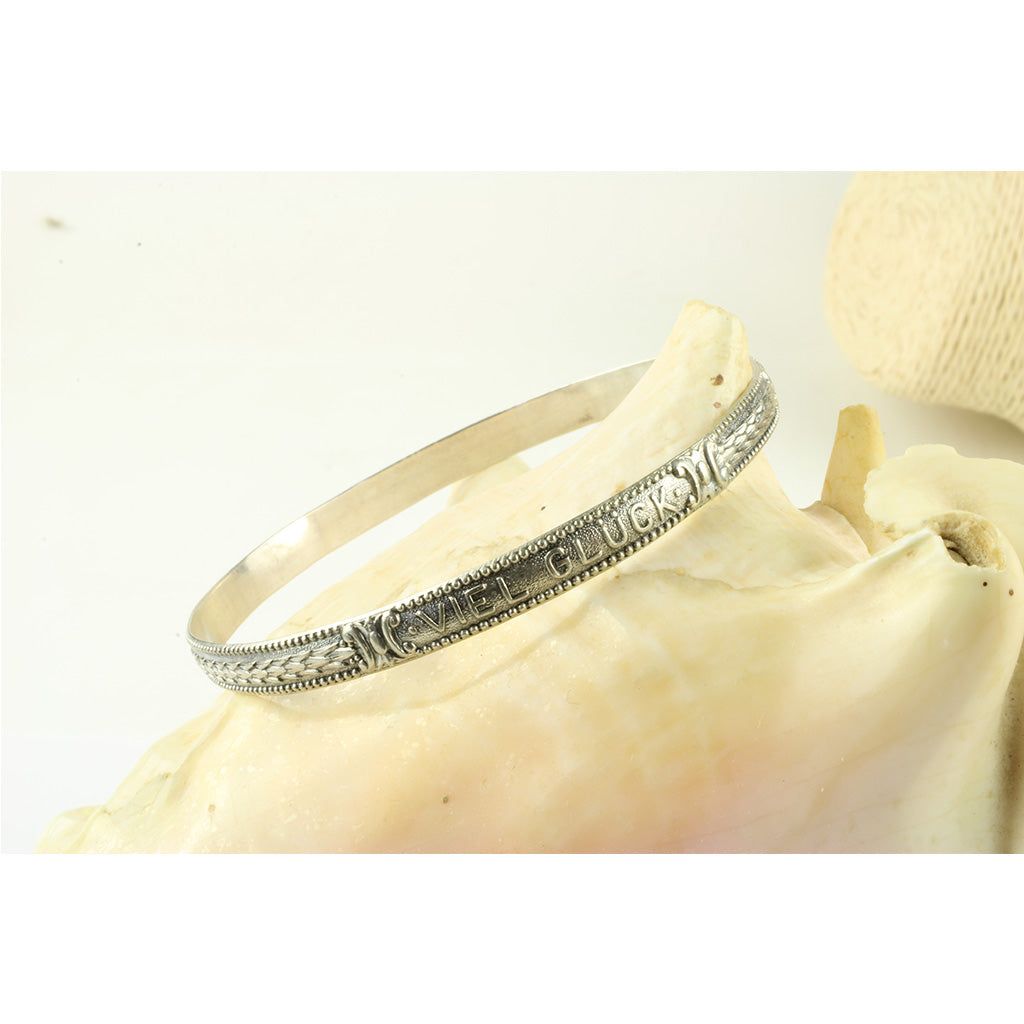 Antik armring af sølv ca. år 1900