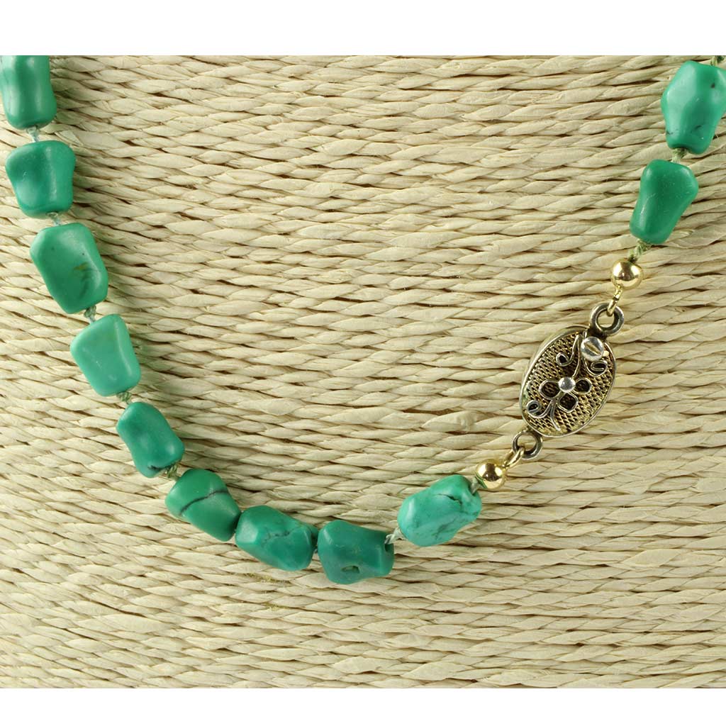 Halskæde af turkis