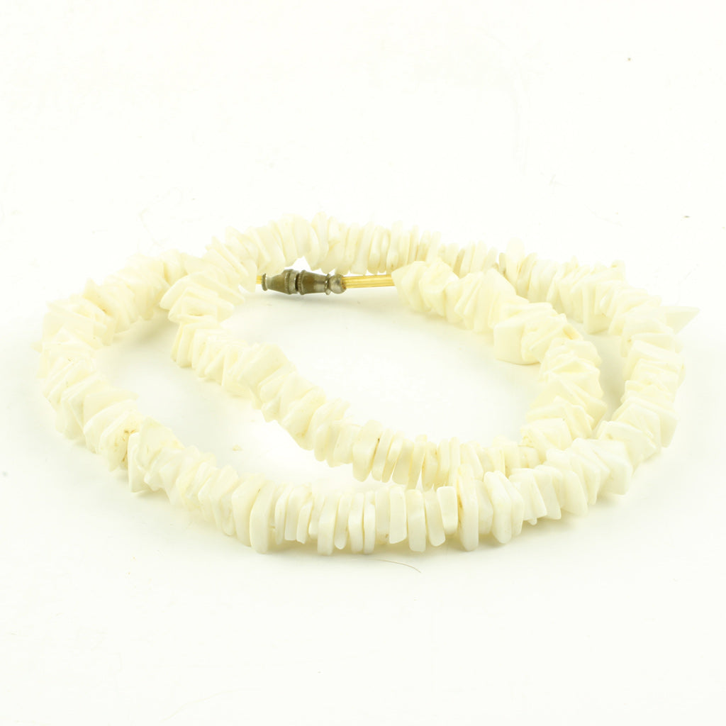 Sommer halskæde af musling