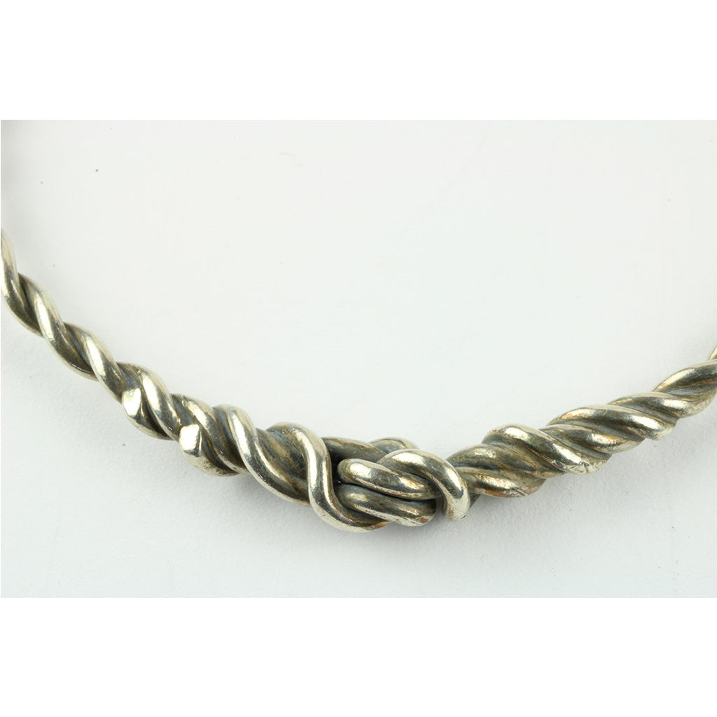 Vikinge armring af sterlingsølv