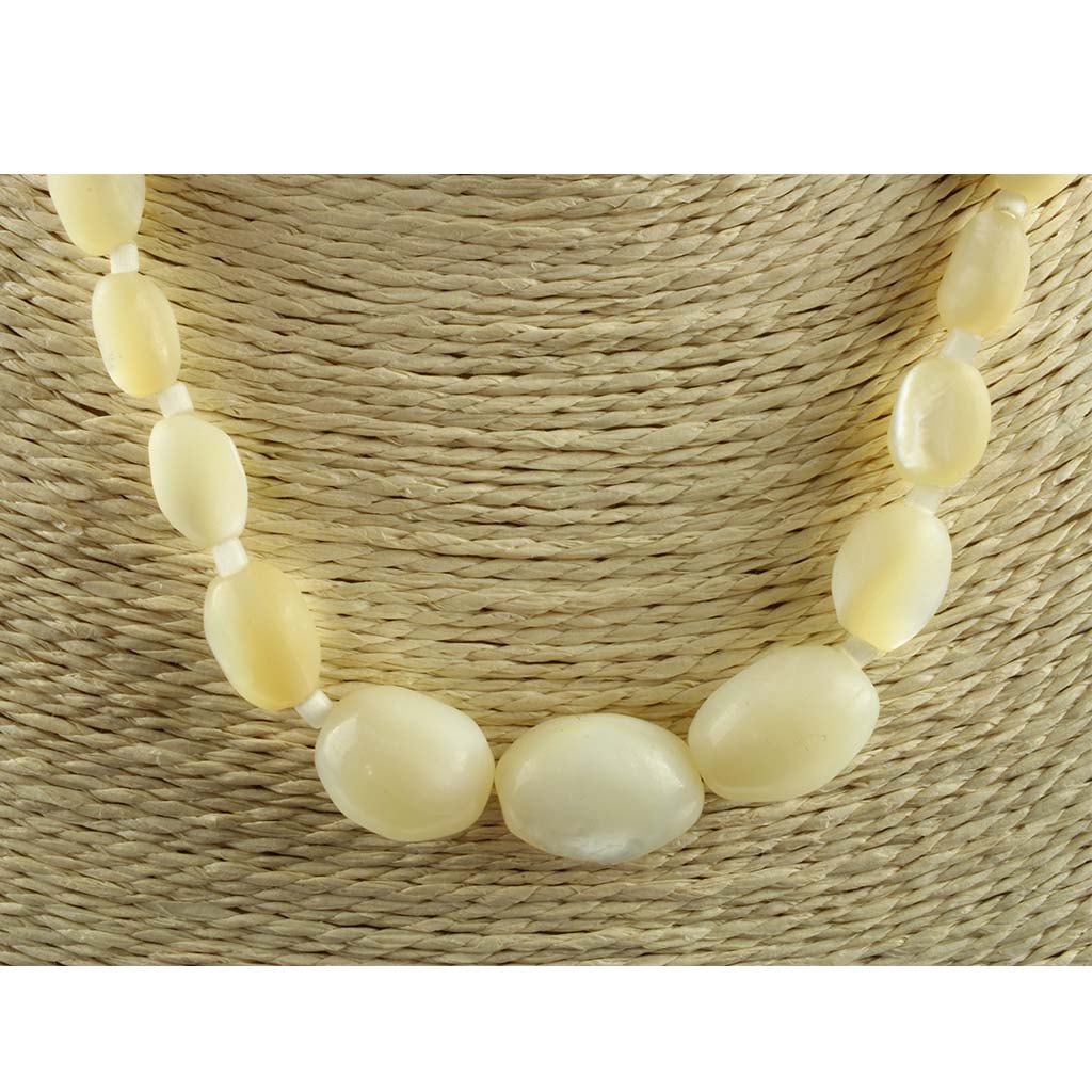 perlemor halskæde sandsynligvis fremstillet i Italien