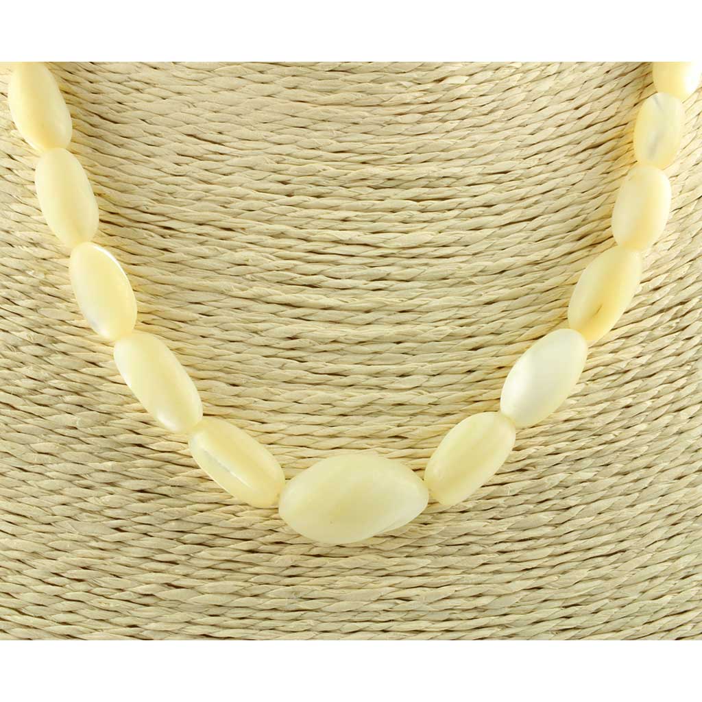 Halskæde af perlemor