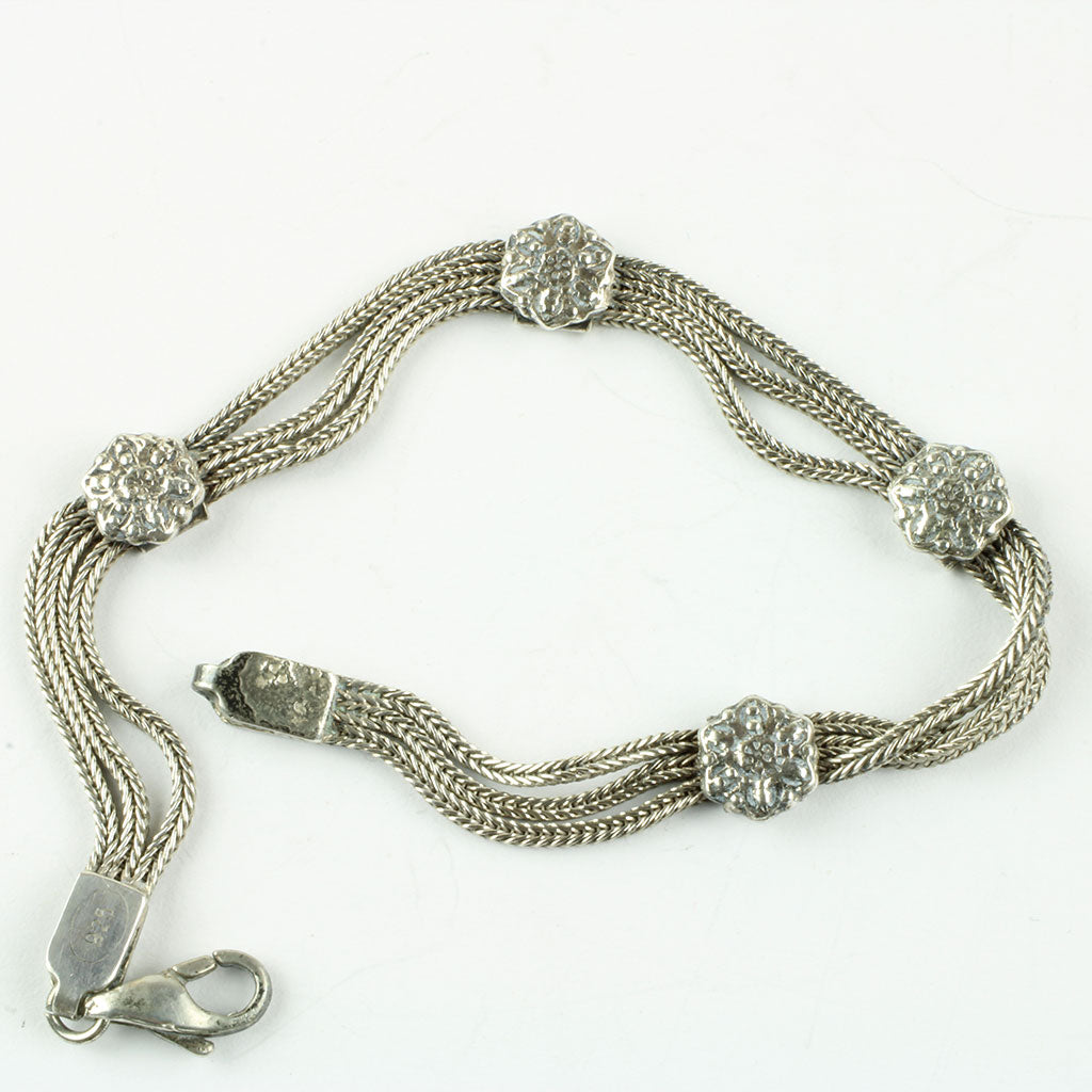 Armbånd af sterlingsølv