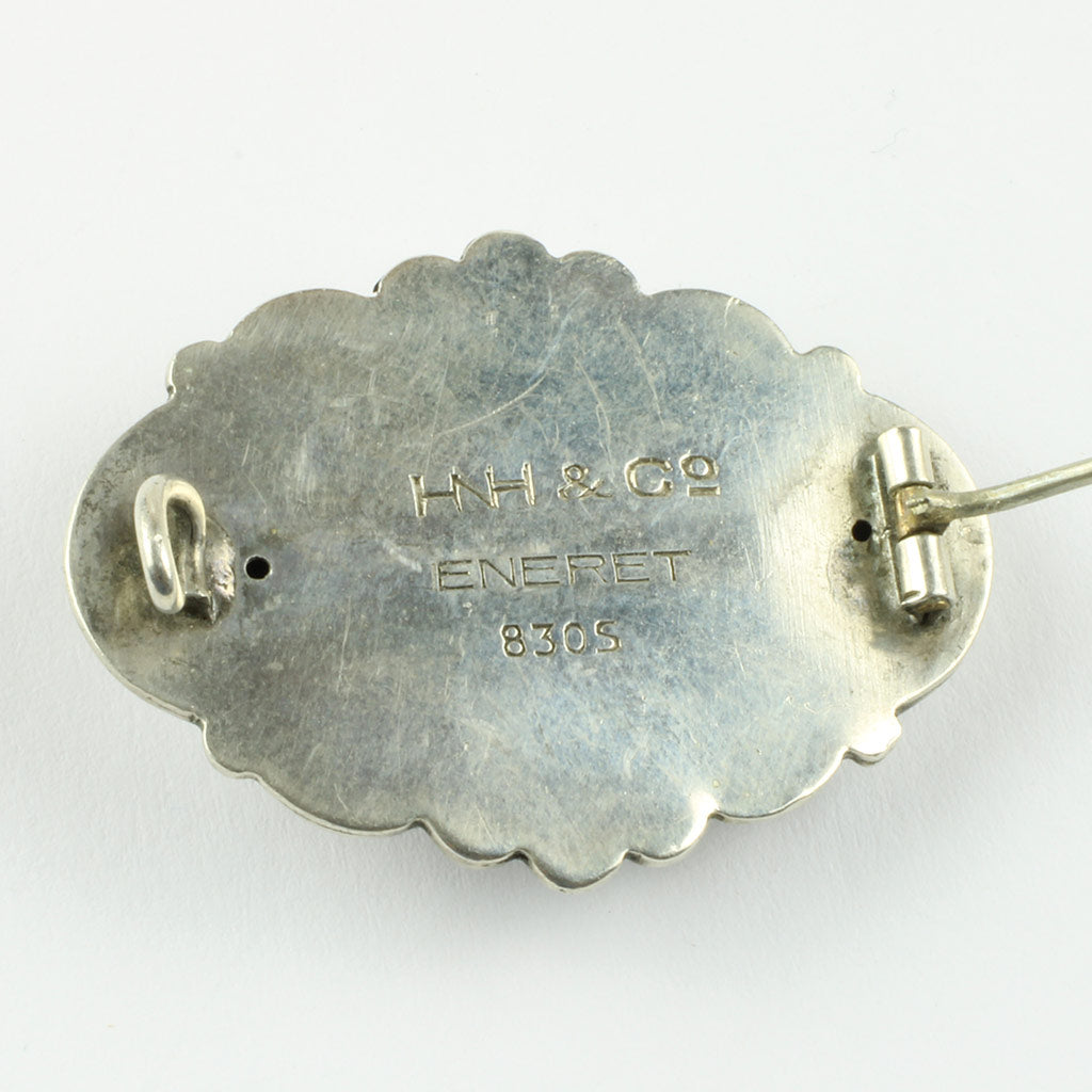 broche Bagpå stemplet HNH COMPANY ENERET 830S