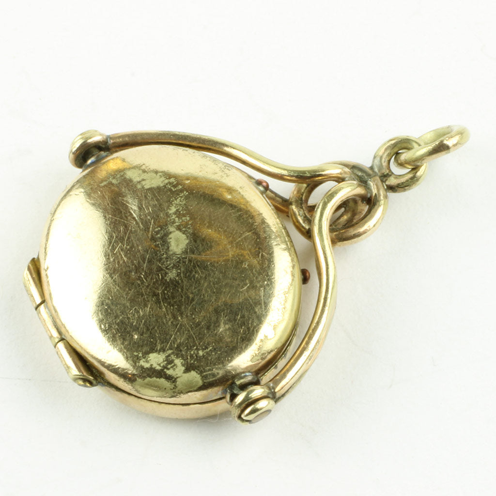 Antik medaljon ca. år 1890