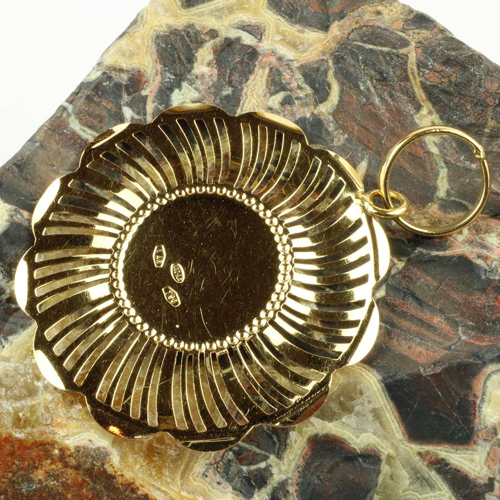 UnoAErre vedhæng 18K guld