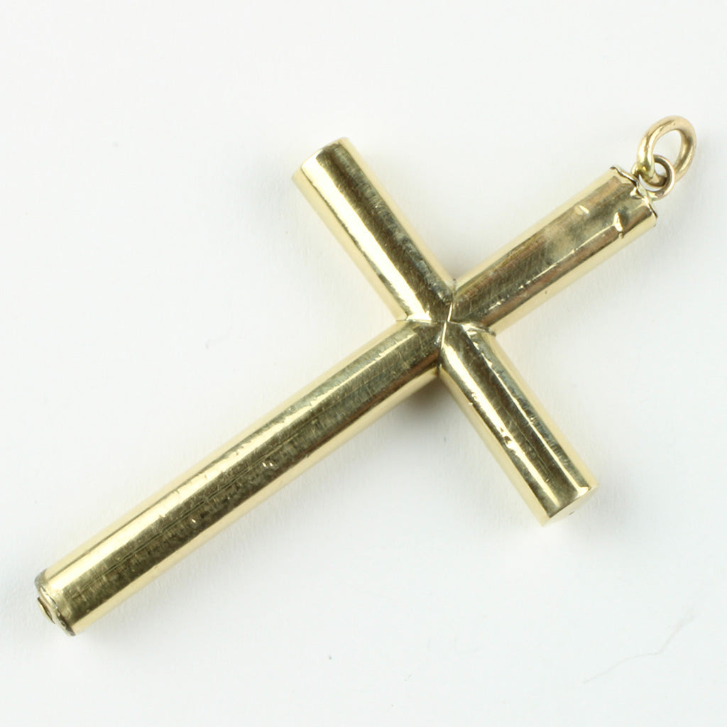Kors vedhæng af 14K guld