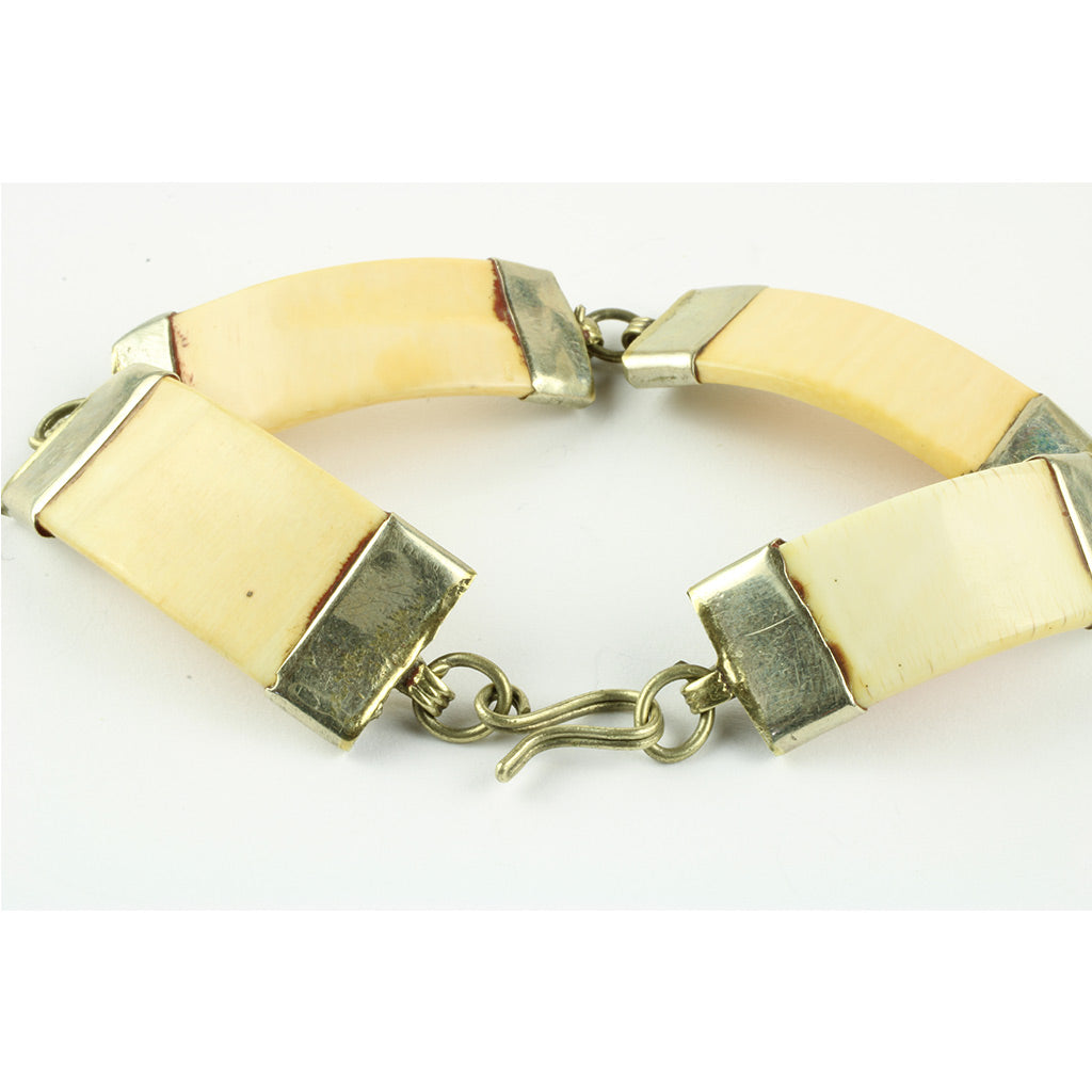 Antik armbånd med ben ca. år 1930