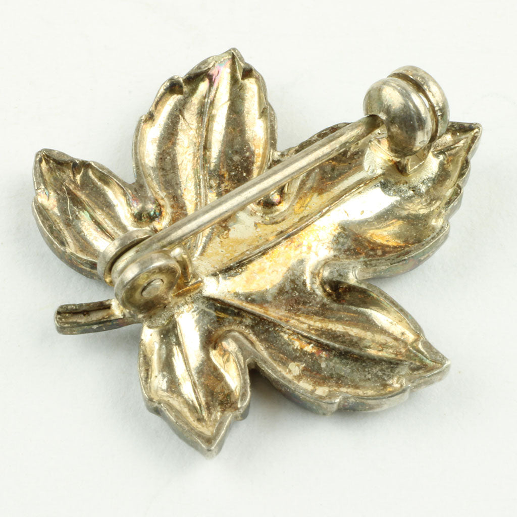 Lille blad broche
