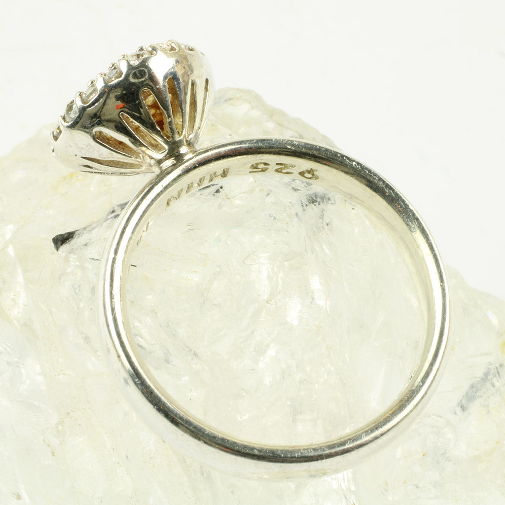 Hans Henrik Nygaard spinning ring af sterlingsølv - str: 54
