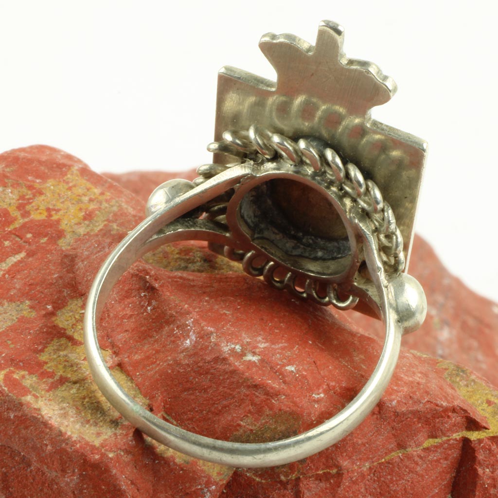 Georg Jensen ring med kongemærke - str: 52