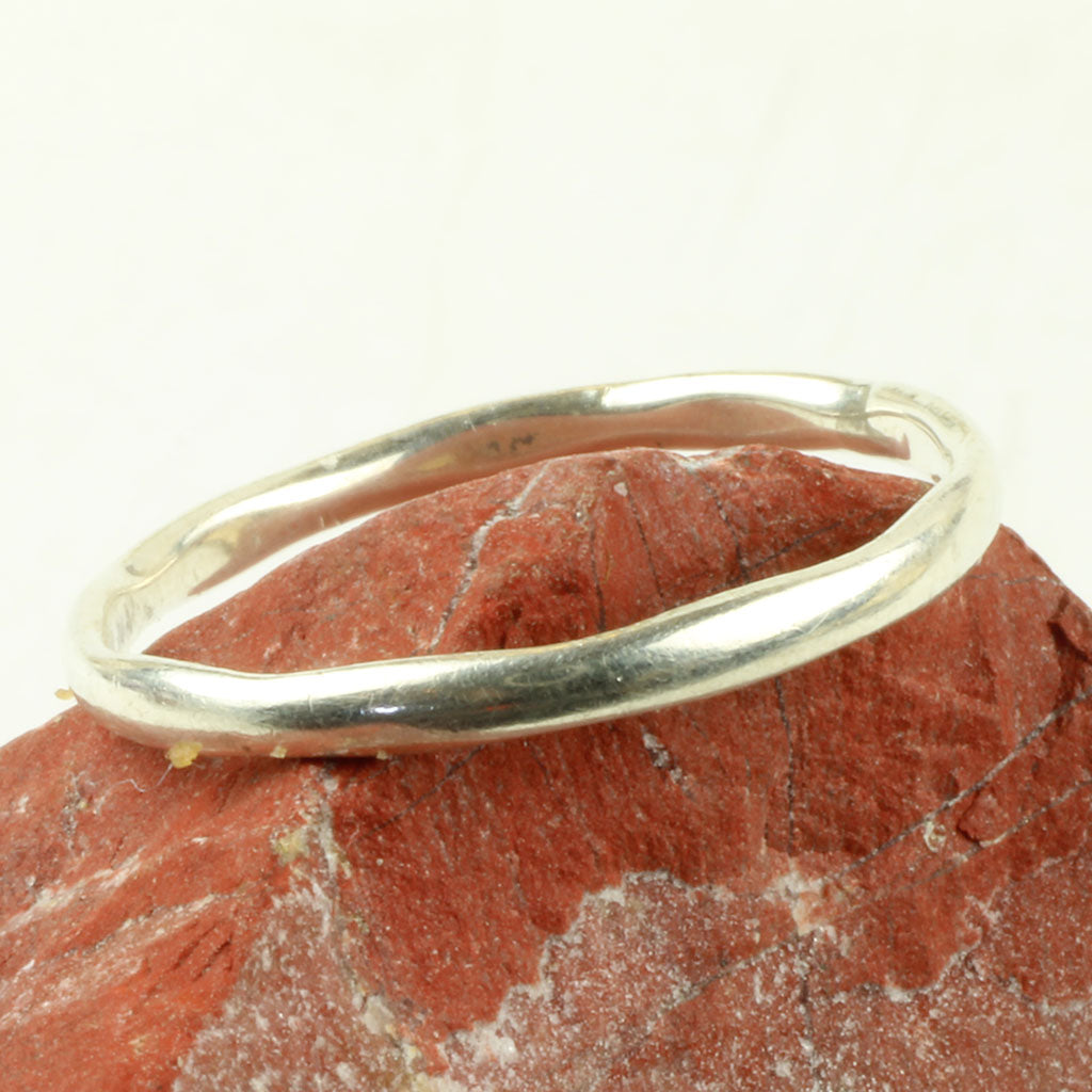 Lille ring af sølv - str: 52