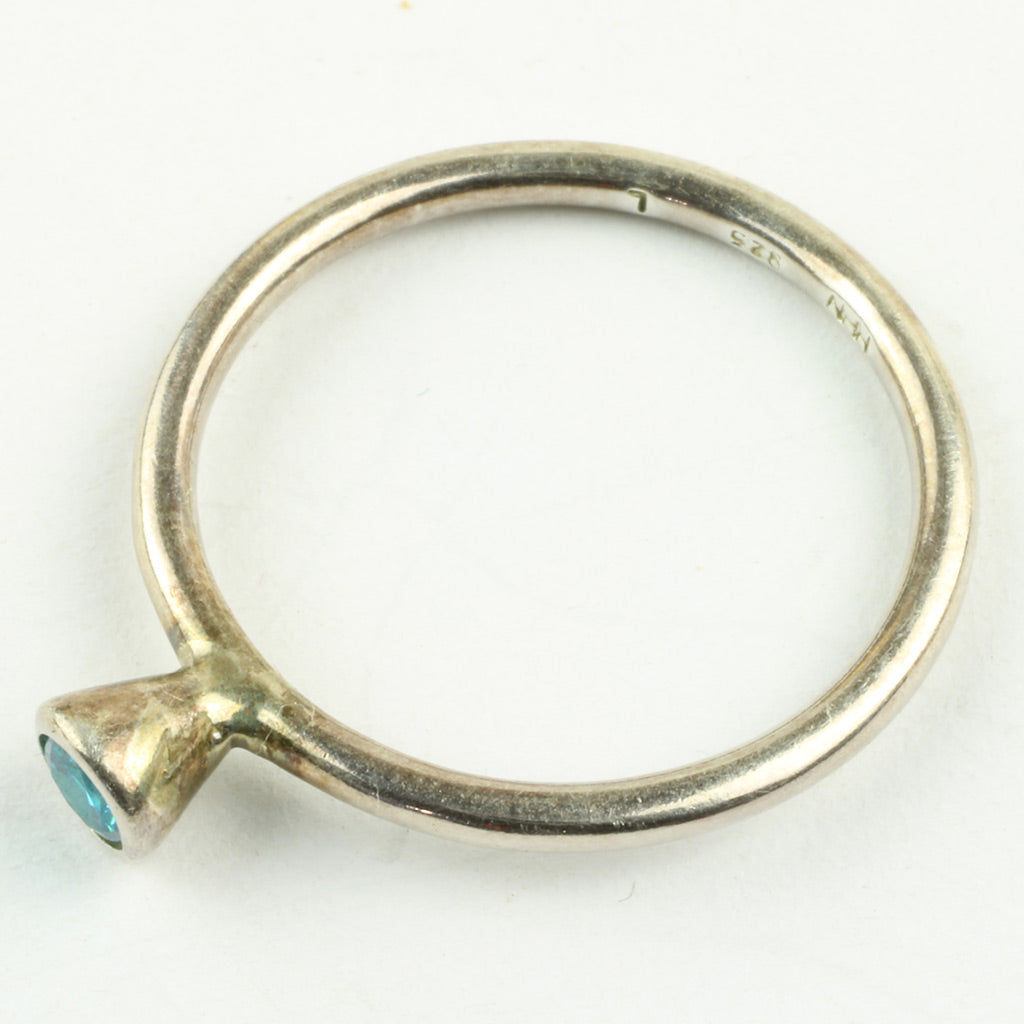 Hans Henrik Nygaard ring af sterlingsølv - str: 57