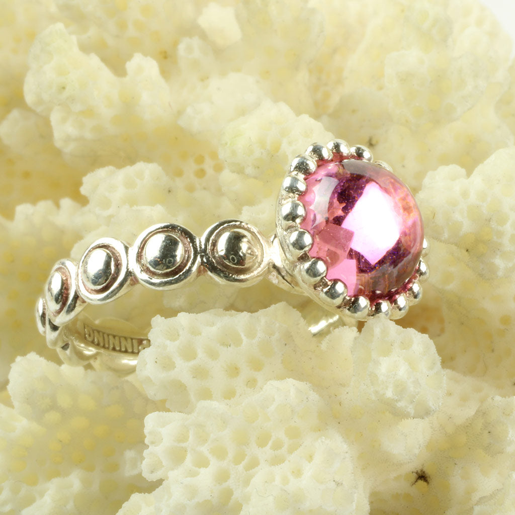 Hans Henrik Nygaard spinning ring af sterlingsølv - str: 48