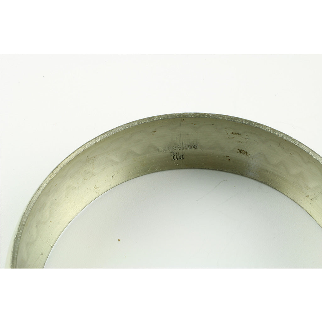 Løgeskov Tin armring