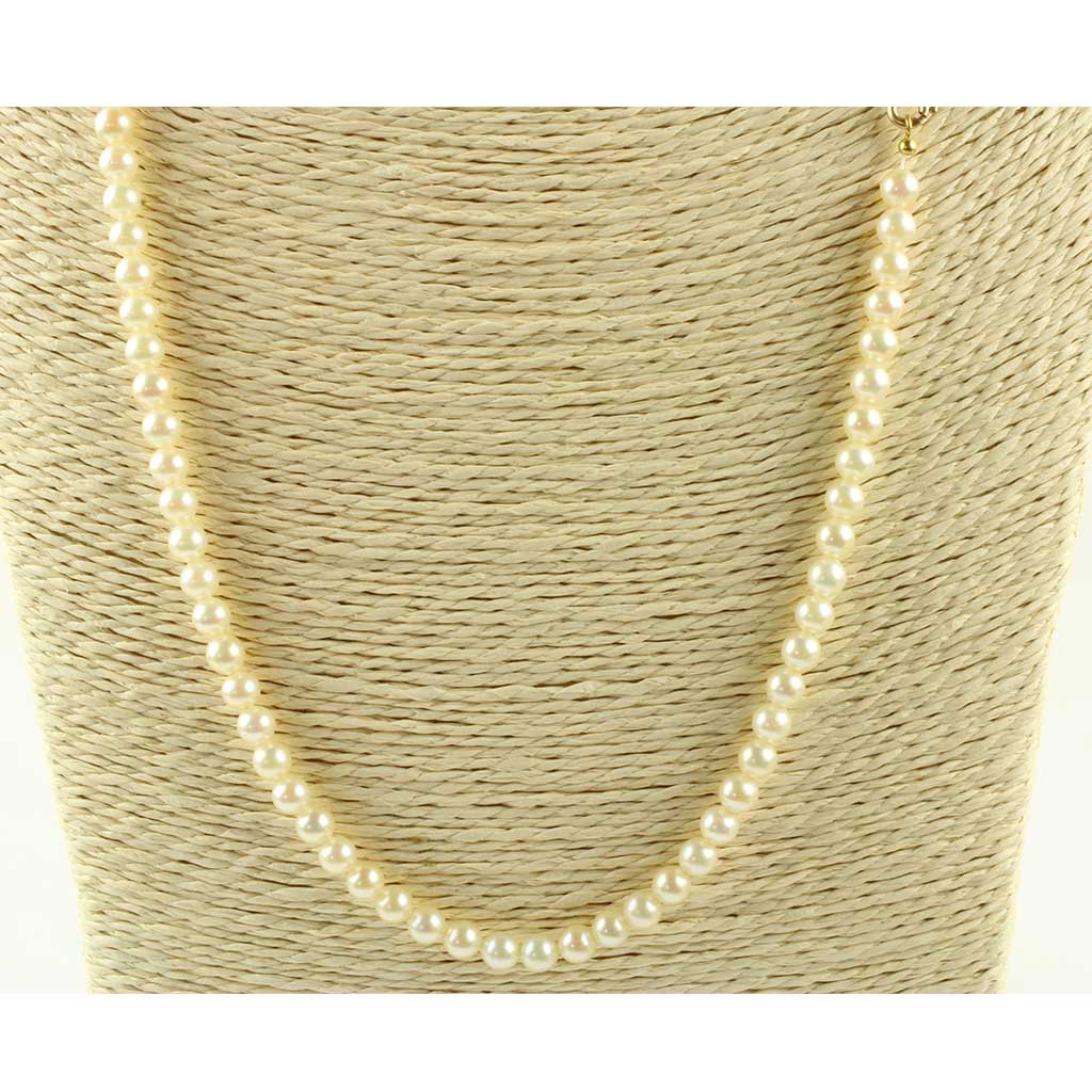 Perle halskæde af bijouteri perler