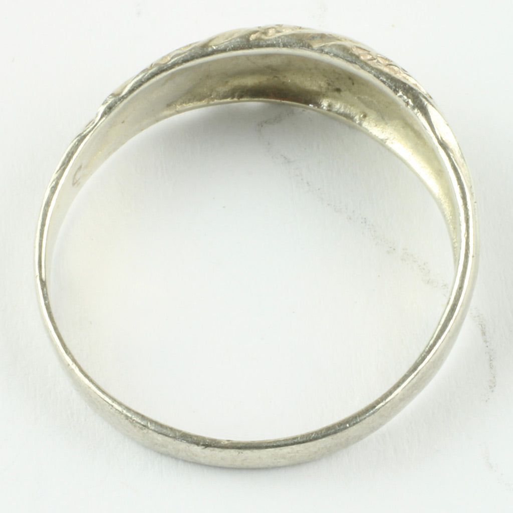 Ring af sterlingsølv - str: 60