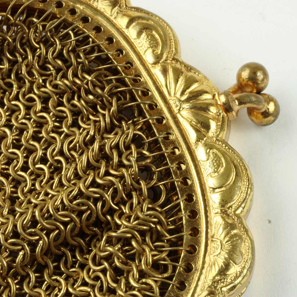 Antik taske pung ca. år 1920