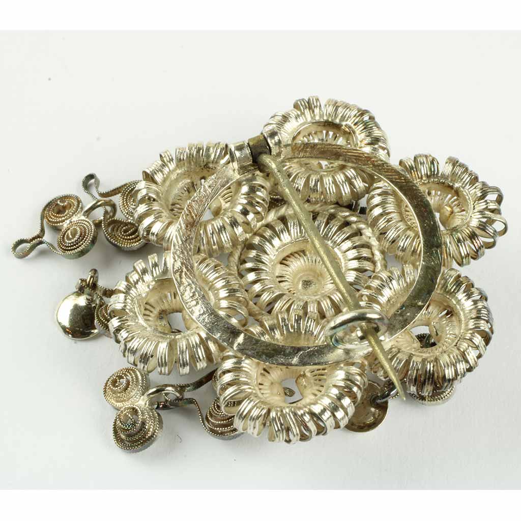 Antik klassik sølje af sølv antagelig fra Norge ca. 1920