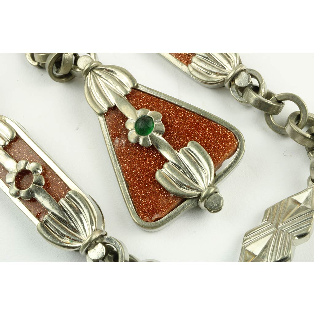 Antik kort herre urkæde