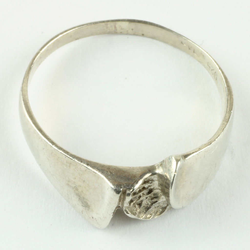 Ring af sterlingsølv i klassisk Jens Aagaard design
