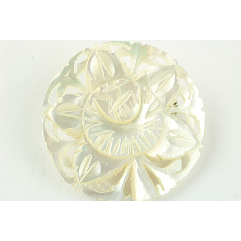 Broche af perlemor fra Betlehem