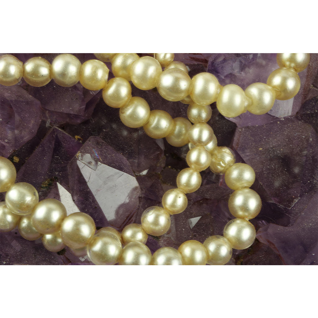 Antik perle halskæde