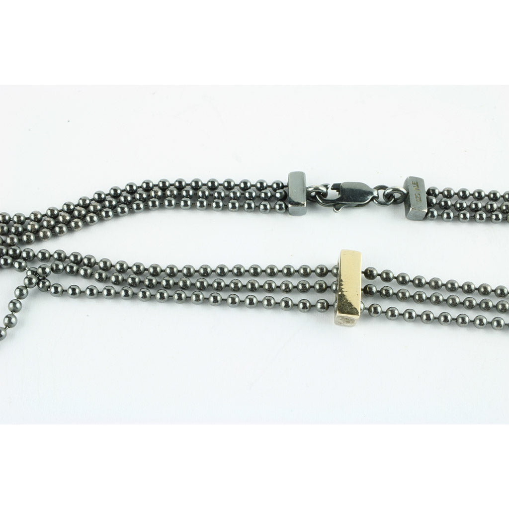 Halskæden er stemplet 925 samt utydeligt mesterstempel