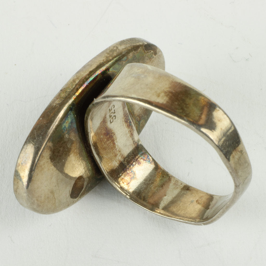 DS ring med onyx - str: 55