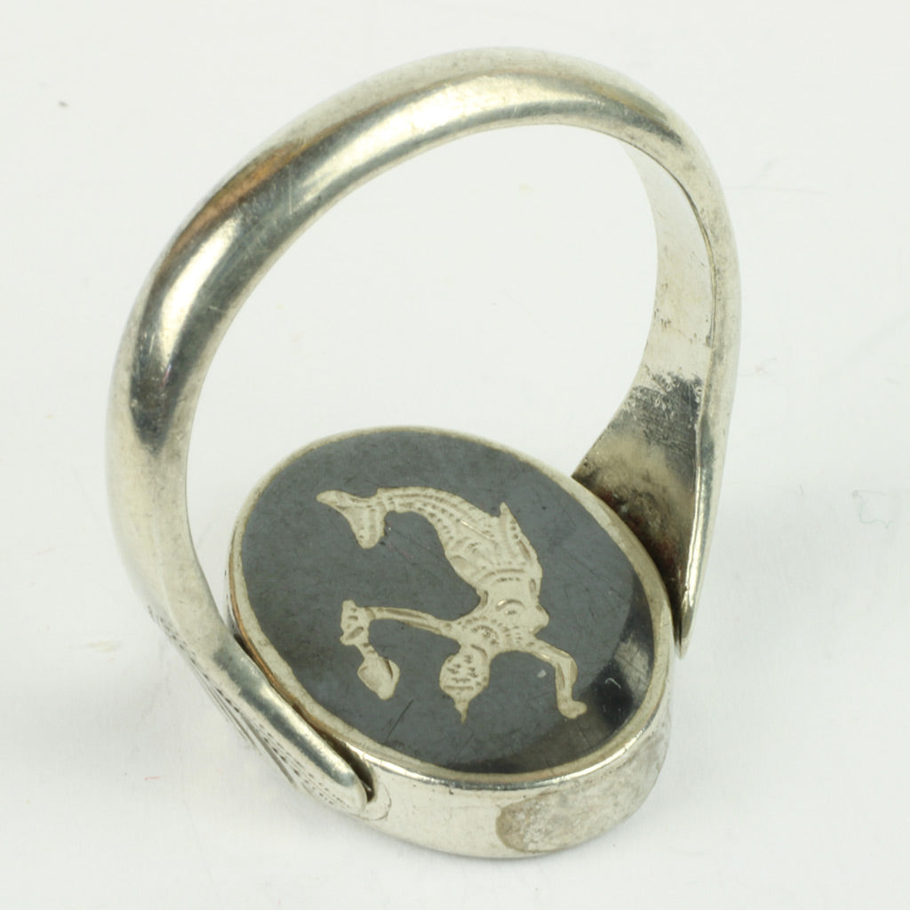 ring af sølv fra thailand stemplet SIAM STERLING