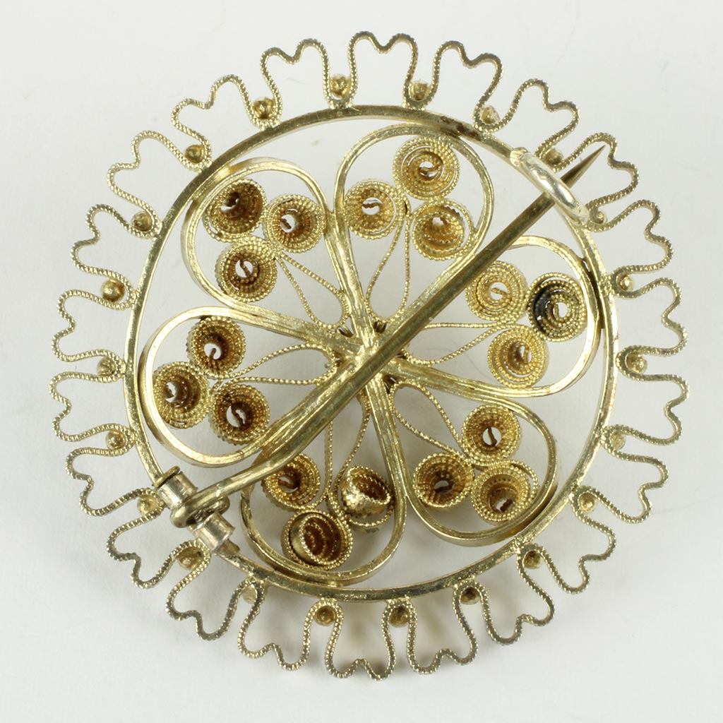 Filigran broche