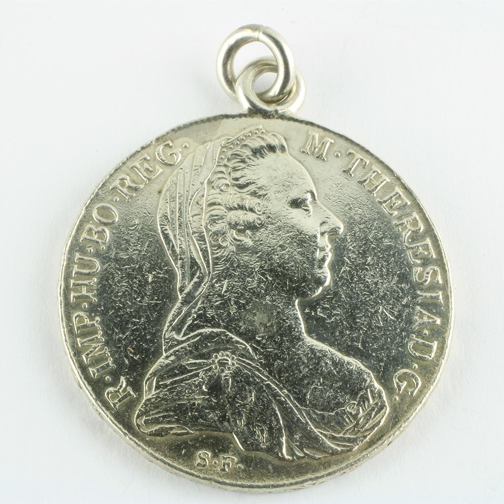 Maria Theresia som regerede i Østrig og Ungarn fra 1740