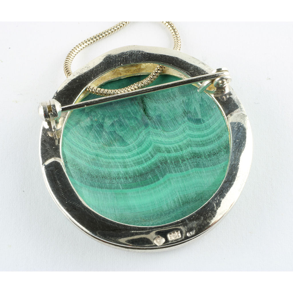 bagpå stemplet 925 samt utydeligt mestermærke