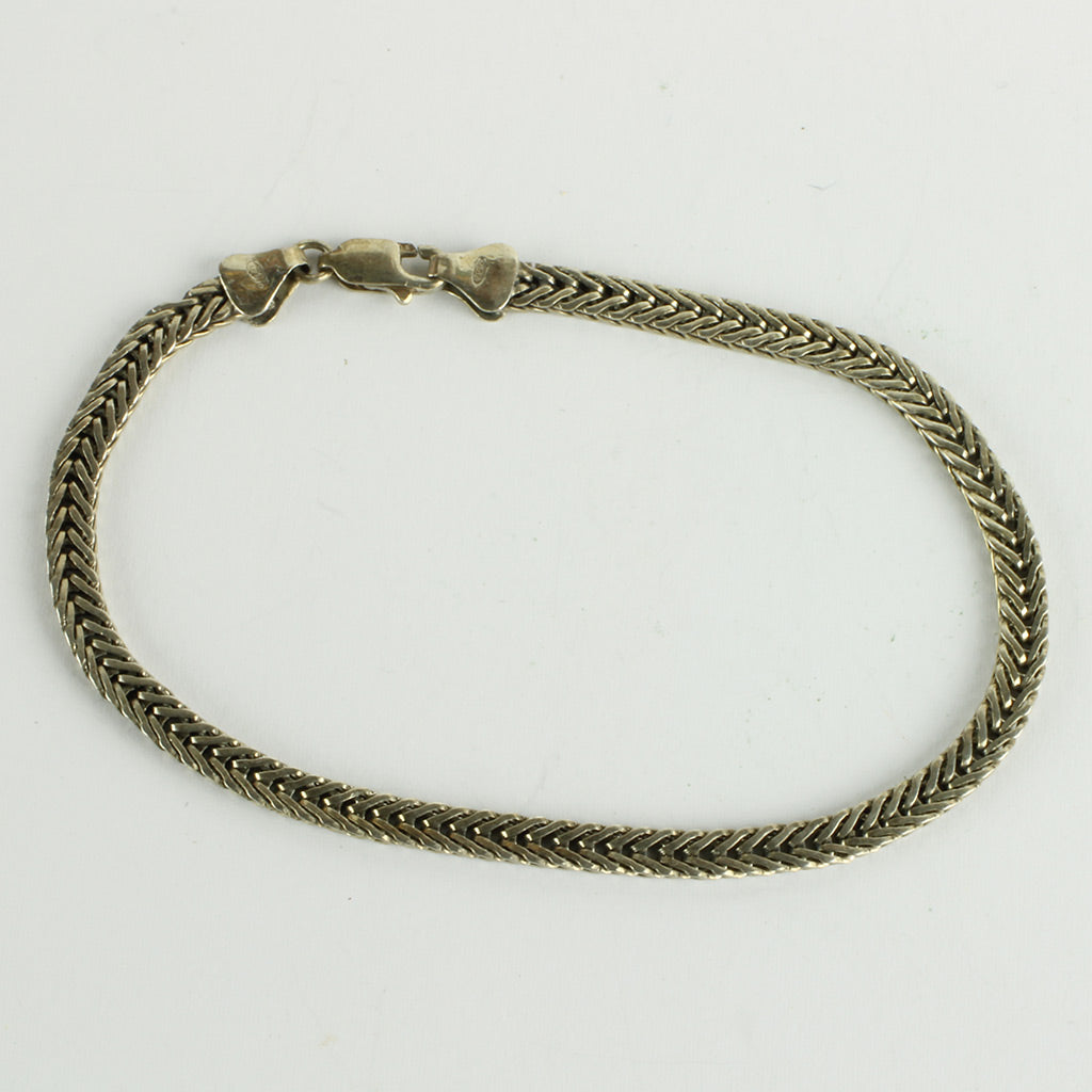 Armbånd af sterlingsølv fra dansk smykkekunst
