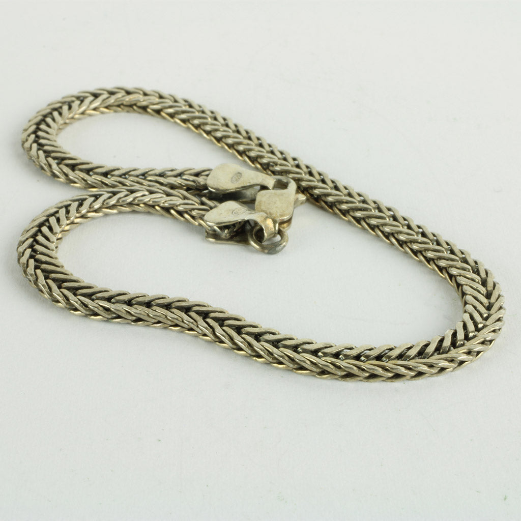 armbånd dansk smykkekunst stemplet 925 samt DS