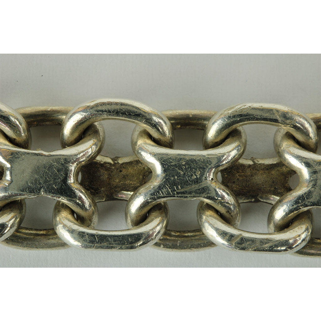 Sjældent armbånd af sølv