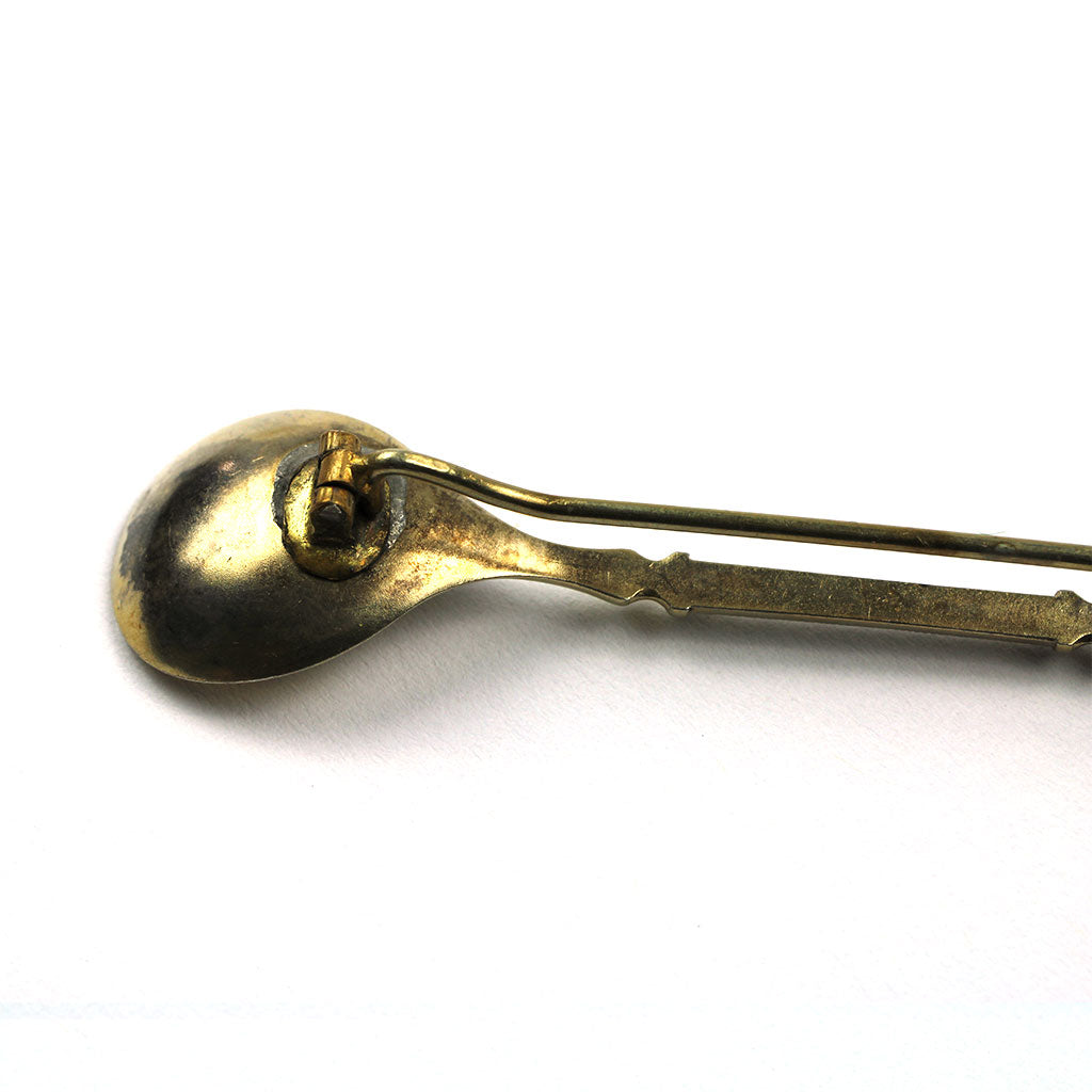 Broche med saltske