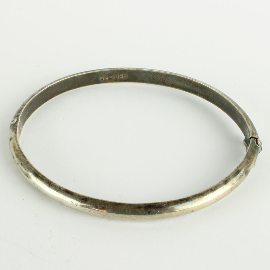 Armring fremstillet af sterlingsølv af John Peter Edlefsen