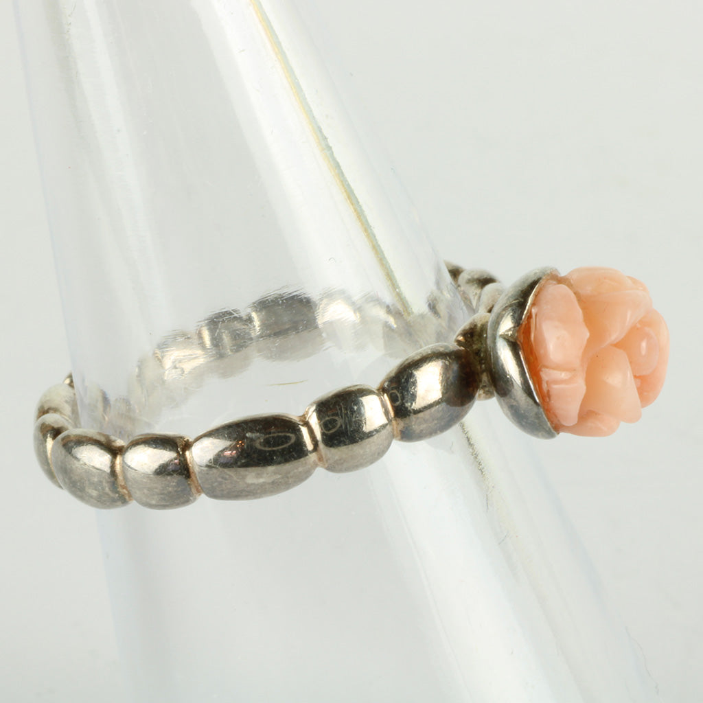 Ring af Hans Henrik Nygaard stemplet HHN samt 925S