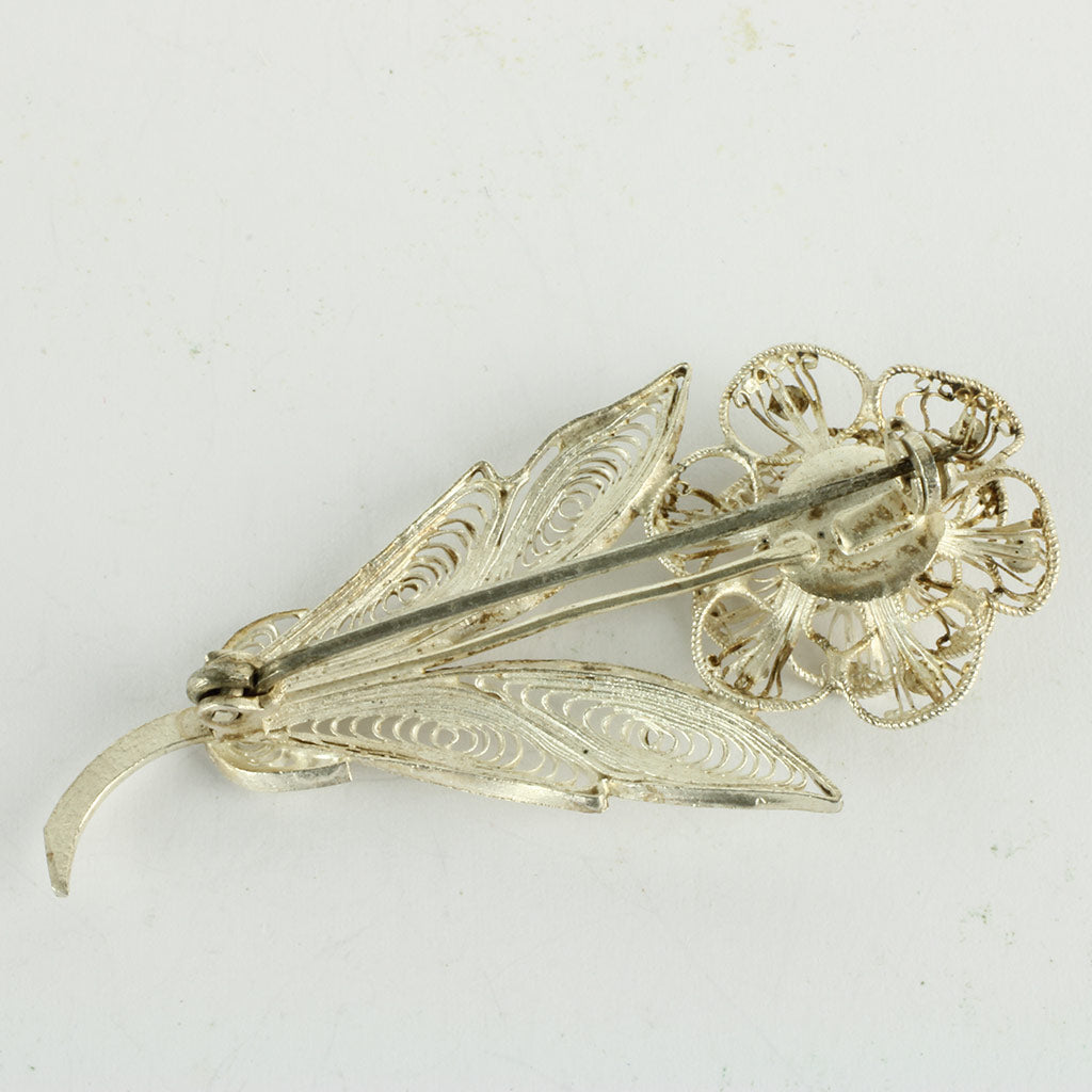 Filigran broche