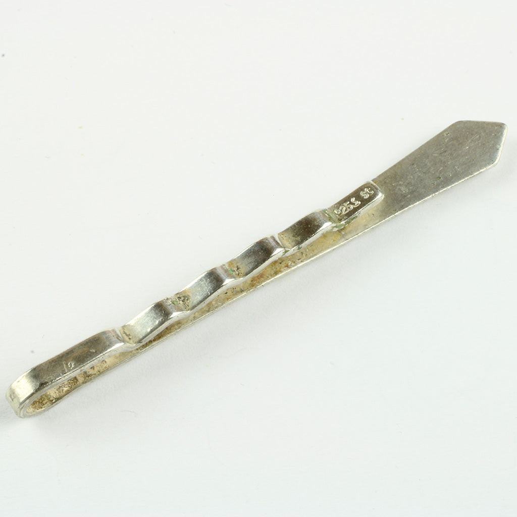 Scrouples slipsenål af sterlingsølv